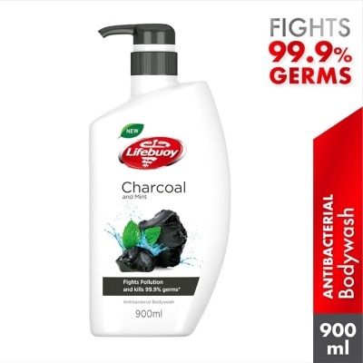 LIFEBUOY Bodywash Charcoal Mint 900ml