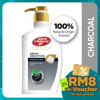 LIFEBUOY  Bodywash Charcoal Mint 900ml