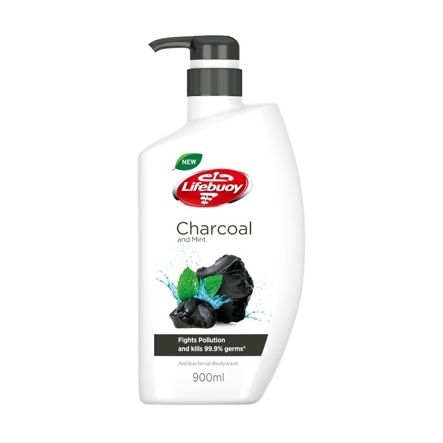 Bodywash Charcoal Mint 900ml