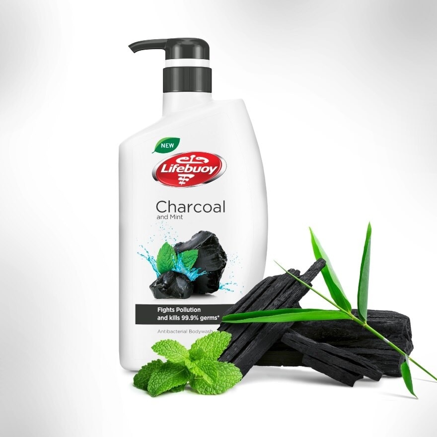 Bodywash Charcoal Mint 900ml