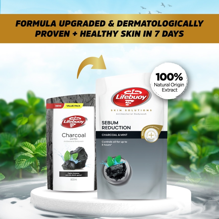 Bodywash Charcoal Mint 700ML