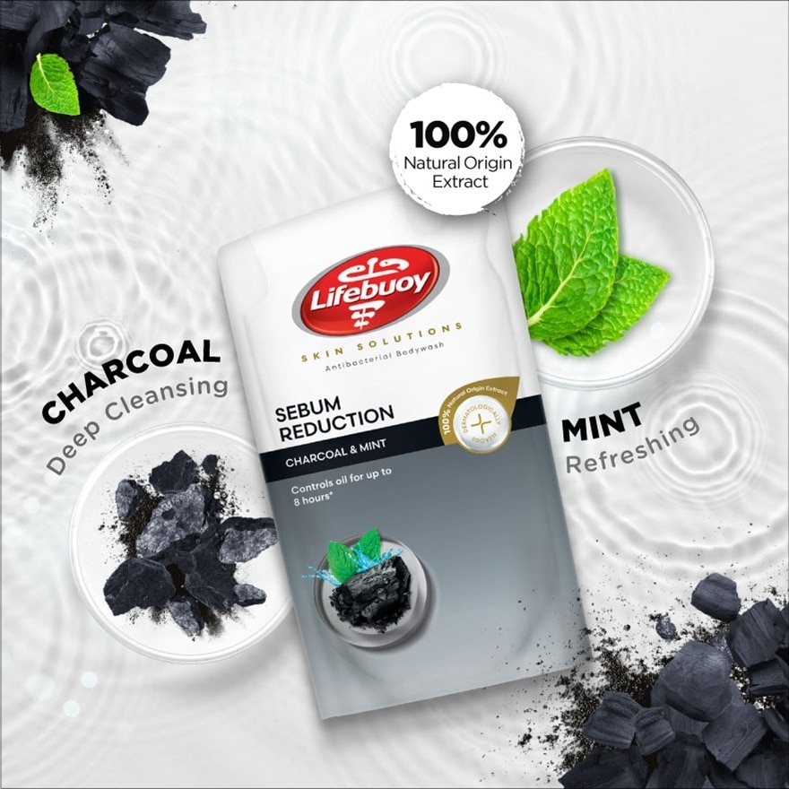 Bodywash Charcoal Mint 700ML