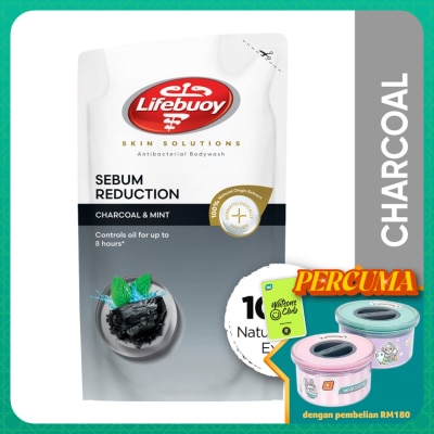 LIFEBUOY Bodywash Charcoal Mint 700ML