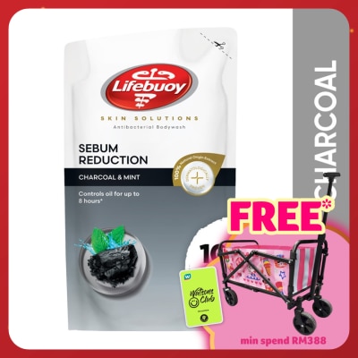 LIFEBUOY Bodywash Charcoal Mint 700ML