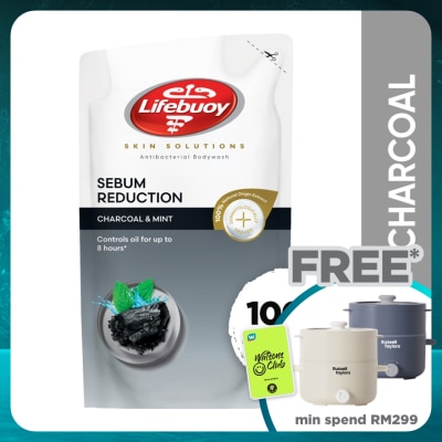 LIFEBUOY Bodywash Charcoal Mint 700ML