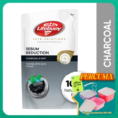 LIFEBUOY - Bodywash Charcoal Mint 700ML