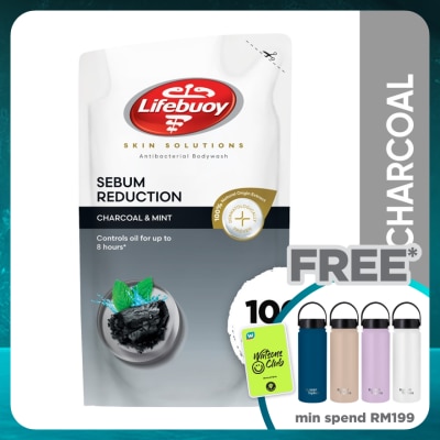 LIFEBUOY Bodywash Charcoal Mint 700ML