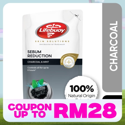 LIFEBUOY Bodywash Charcoal Mint 700ML