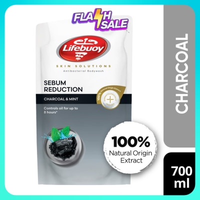 LIFEBUOY Bodywash Charcoal Mint 700ML