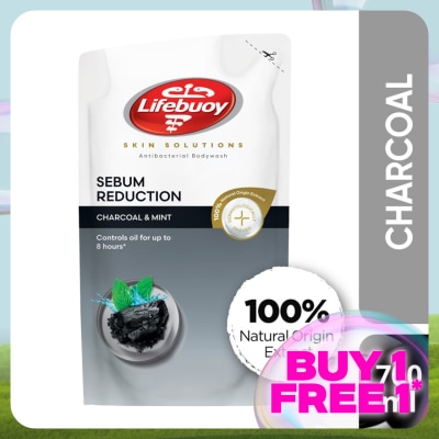 LIFEBUOY Bodywash Charcoal Mint 700ML
