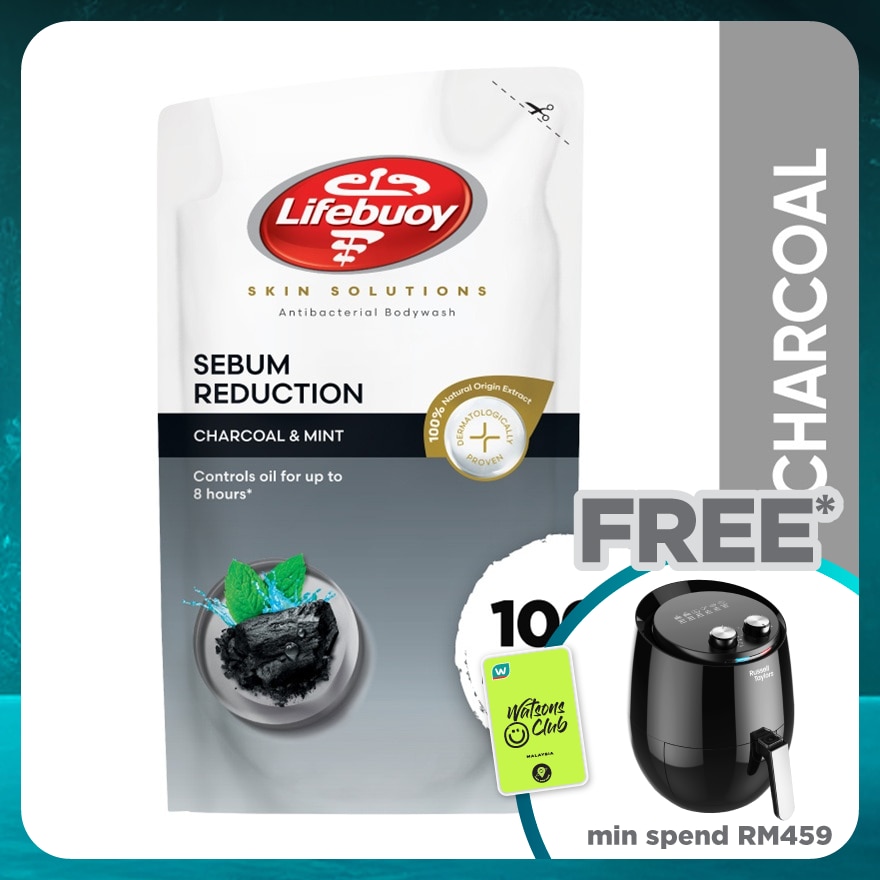 Bodywash Charcoal Mint 700ML