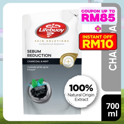 LIFEBUOY Bodywash Charcoal Mint 700ML