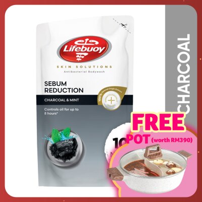 LIFEBUOY Bodywash Charcoal Mint 700ML