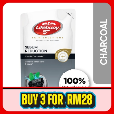 LIFEBUOY - Bodywash Charcoal Mint 700ML