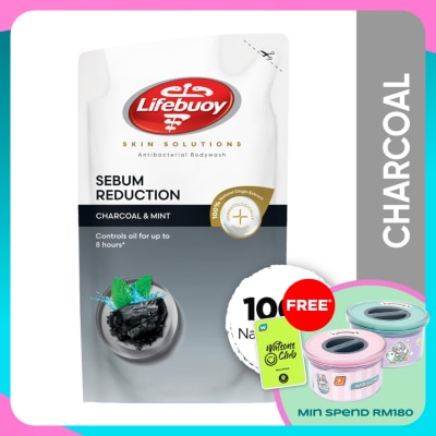 LIFEBUOY Bodywash Charcoal Mint 700ML