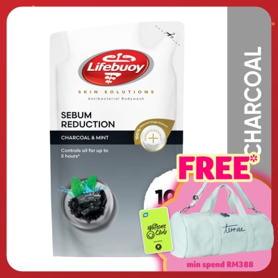 LIFEBUOY Bodywash Charcoal Mint 700ML