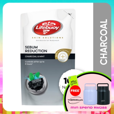 LIFEBUOY - Bodywash Charcoal Mint 700ML