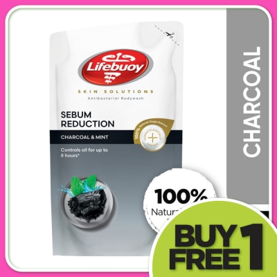 LIFEBUOY Bodywash Charcoal Mint 700ML