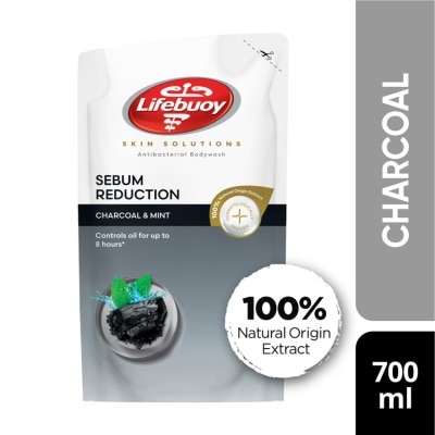 LIFEBUOY Bodywash Charcoal Mint 700ML