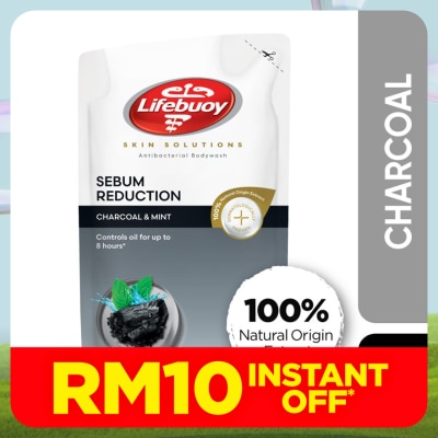 LIFEBUOY Bodywash Charcoal Mint 700ML