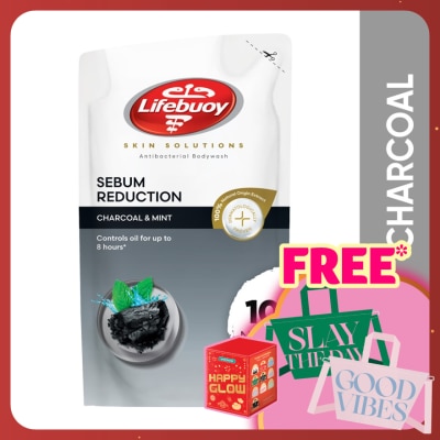 LIFEBUOY Bodywash Charcoal Mint 700ML