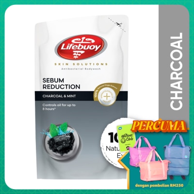LIFEBUOY - Bodywash Charcoal Mint 700ML