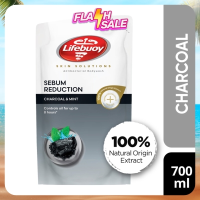 LIFEBUOY - Bodywash Charcoal Mint 700ML
