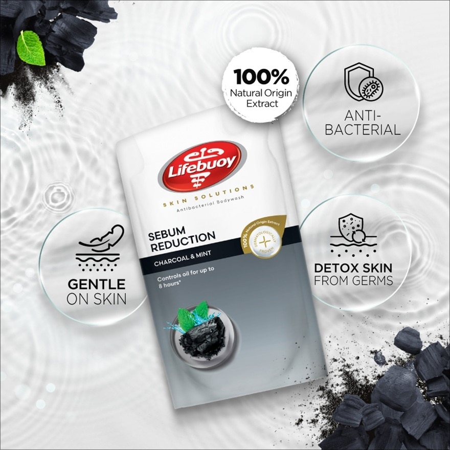 Bodywash Charcoal Mint 700ML