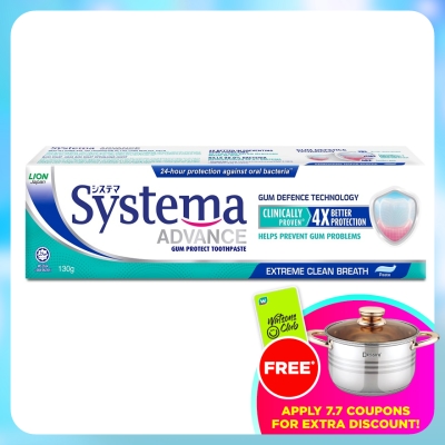 SYSTEMA - Extreme Clean Breath Toothpaste 130g