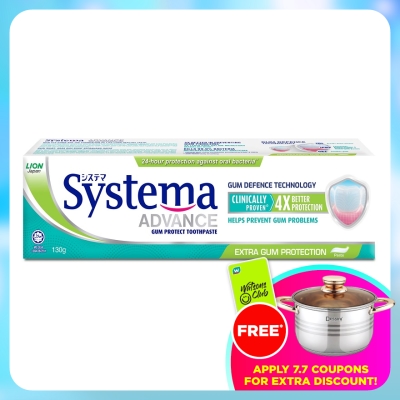SYSTEMA - Extra Gum Protection Toothpaste 130g