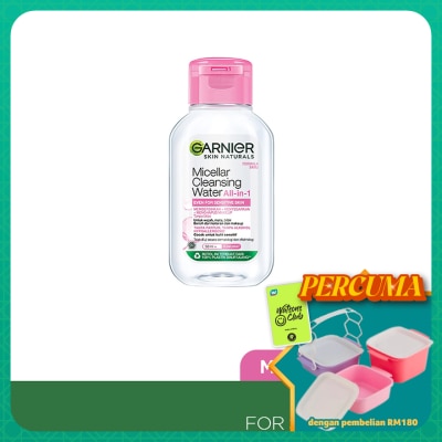 GARNIER - Micellar Cleansing Water Sensitive 50ml