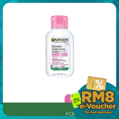 GARNIER Micellar Cleansing Water Sensitive 50ml
