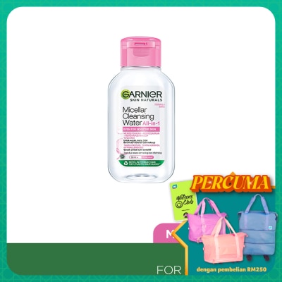 GARNIER - Micellar Cleansing Water Sensitive 50ml