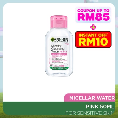 GARNIER Micellar Cleansing Water Sensitive 50ml