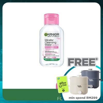 GARNIER Micellar Cleansing Water Sensitive 50ml