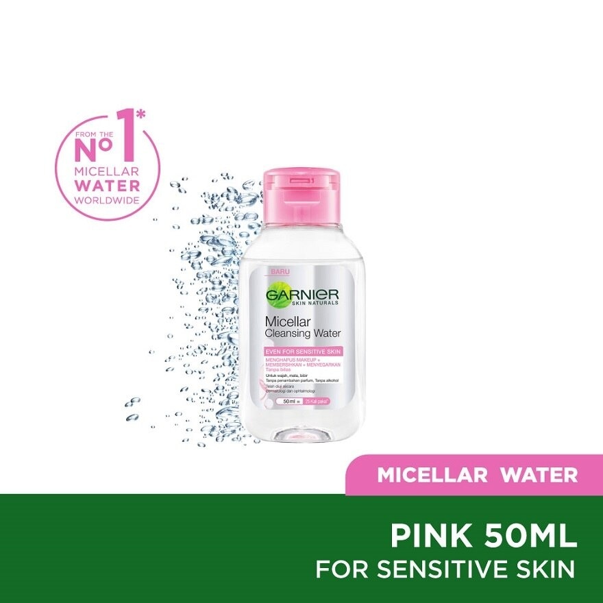 Micellar Cleansing Water Sensitive 50ml