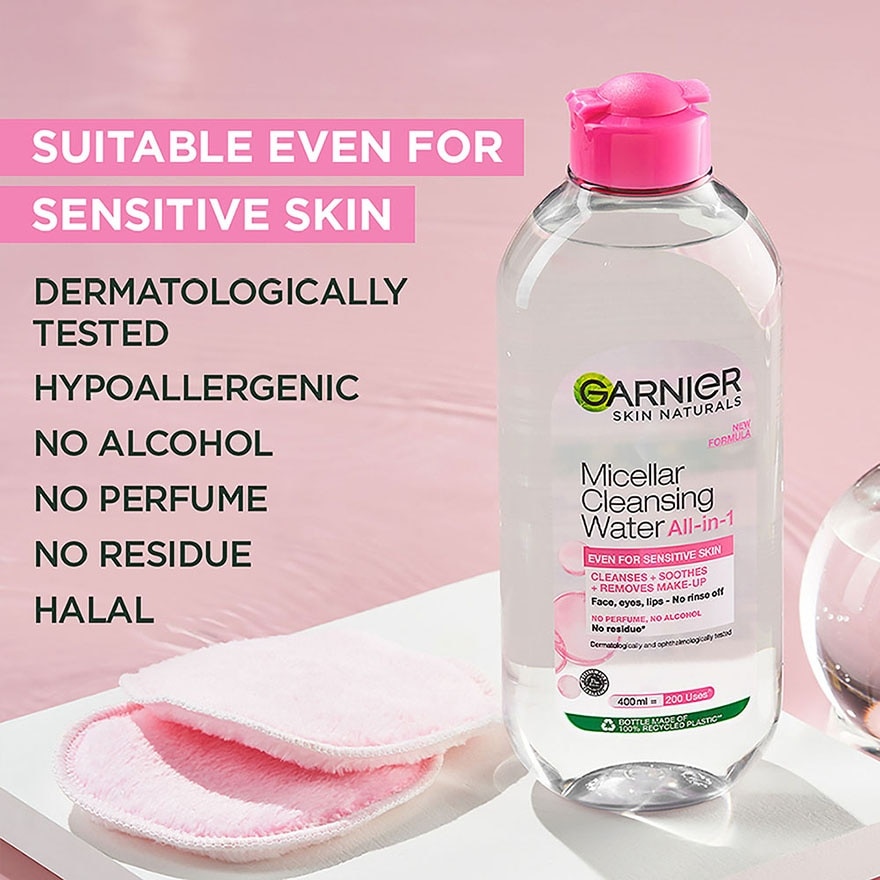 Micellar Cleansing Water Sensitive 50ml
