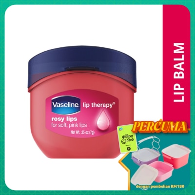 VASELINE - Lip Therapy Rosy Lips 7grm