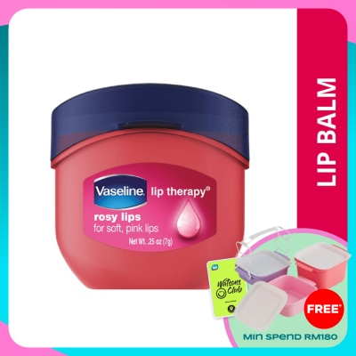 VASELINE Lip Therapy Rosy Lips 7grm