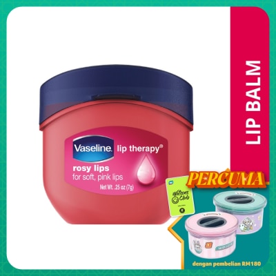 VASELINE Lip Therapy Rosy Lips 7grm