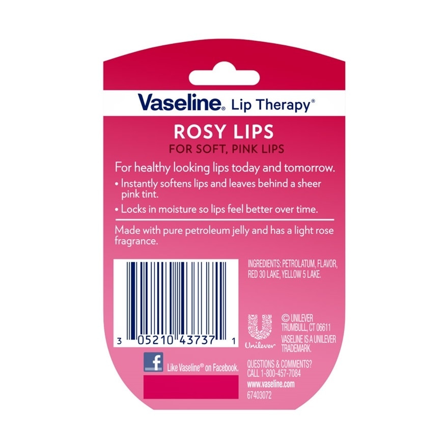 Lip Therapy Rosy Lips 7grm