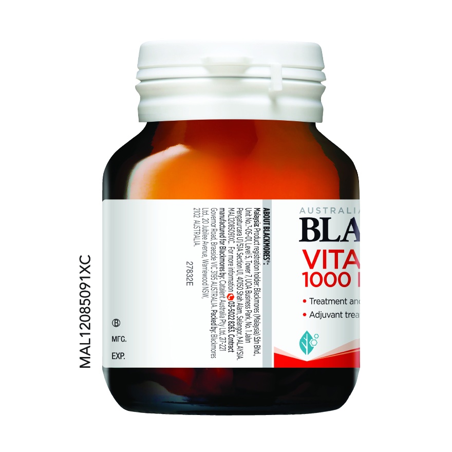 Vitamin D3 1000 IU 60's
