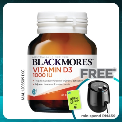 BLACKMORES Vitamin D3 1000 IU 60's