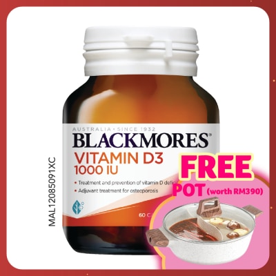 BLACKMORES Vitamin D3 1000 IU 60's