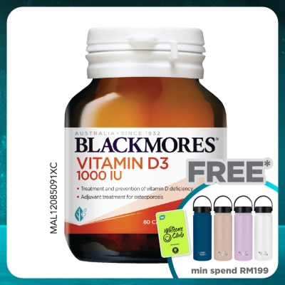 BLACKMORES Vitamin D3 1000 IU 60's