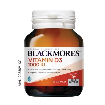 BLACKMORES Vitamin D3 1000 IU 60's