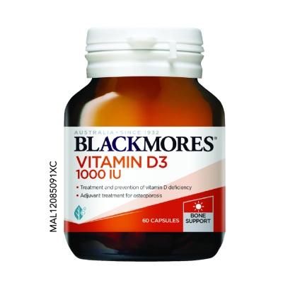BLACKMORES - Vitamin D3 1000 IU 60's