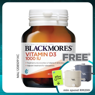 BLACKMORES Vitamin D3 1000 IU 60's