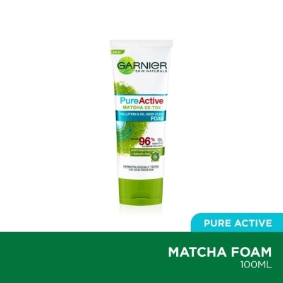 GARNIER PureActive Dirt & Oil-Control Foam 100ml