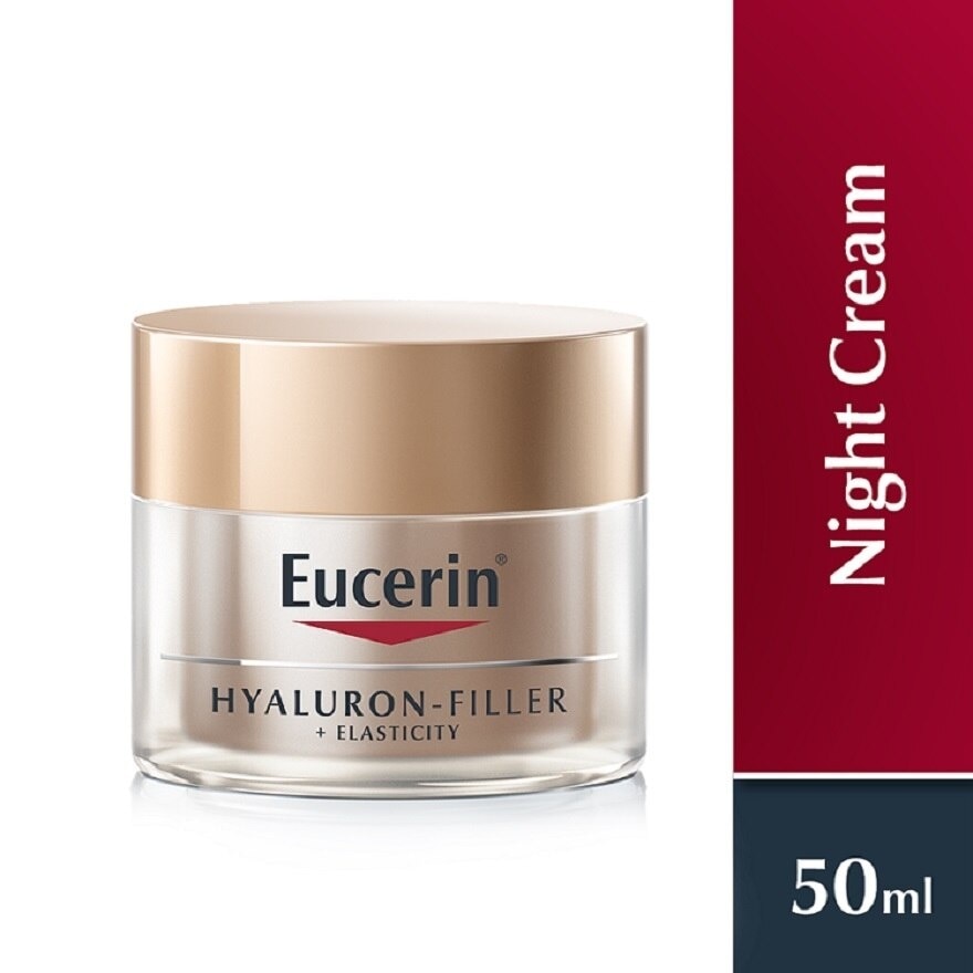 Hyaluron-Filler +Elasticity Night Cream 50ml